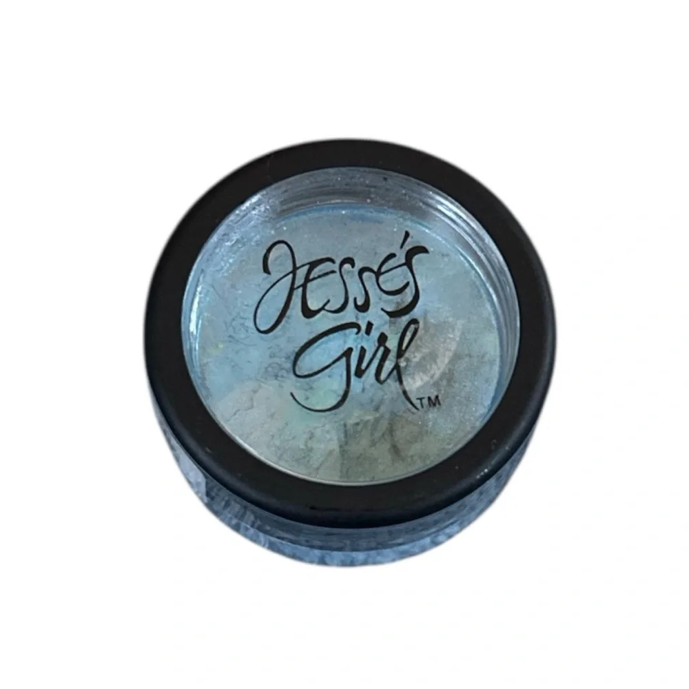 Jesse’s Girl Mardi Gras Eye Dust Blue Loose Shimmer Eyeshadow Discontinued NWT